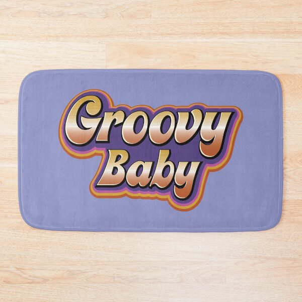 Item preview, 70's Hippies Retro - Groovy Baby designed and sold by Stil-Mix.