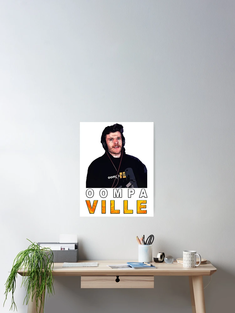 Thumbnail 2 of 3, Poster, Oompaville Design designed and sold by Color-Lab.
