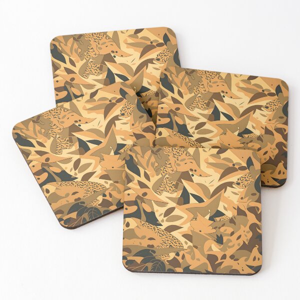 Item preview, Leopard Camo Pattern designed and sold by hamishby.