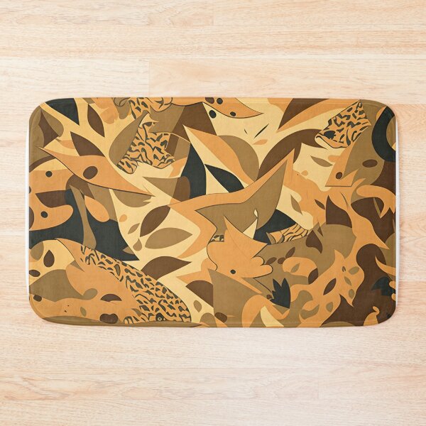 Item preview, Leopard Camo Pattern designed and sold by hamishby.