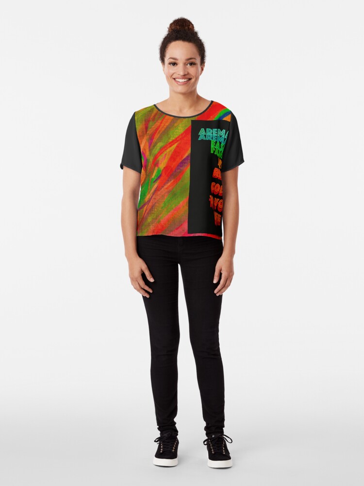 Alternate view of Bring "Color" to your Life Chiffon Top