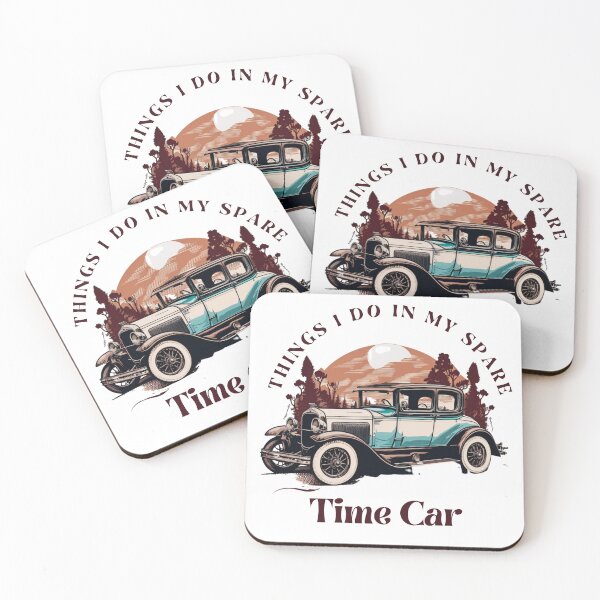 Item preview, Things I Do In My Spare Time Funny Car Guy Car designed and sold by Emma Studio.