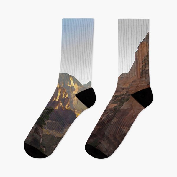 Item preview, Zion National Park Poster designed and sold by fermandolee.