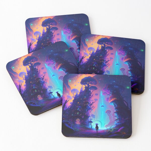 Item preview, Mesmerizing Psychedelic World designed and sold by SeedDesign.