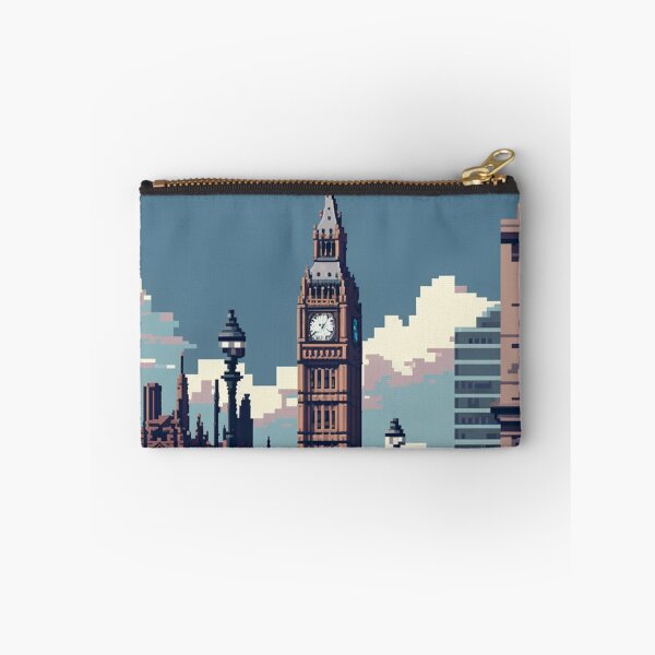 Item preview, Pixel Cityscape - London designed and sold by ashleyburley.