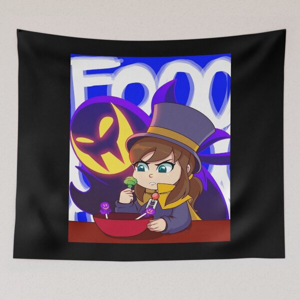 Item preview, a hat in time art designed and sold by mallaksobek.