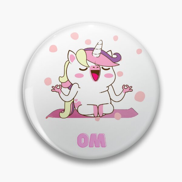 Item preview, Unicorn Yoga Om designed and sold by Echo Aesthetics.