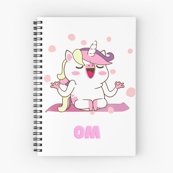 Item preview, Unicorn Yoga Om designed and sold by Echo Aesthetics.