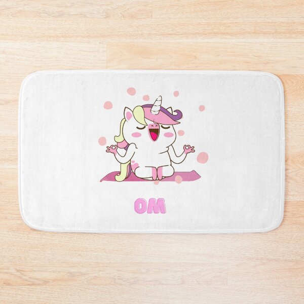 Item preview, Unicorn Yoga Om designed and sold by Echo Aesthetics.