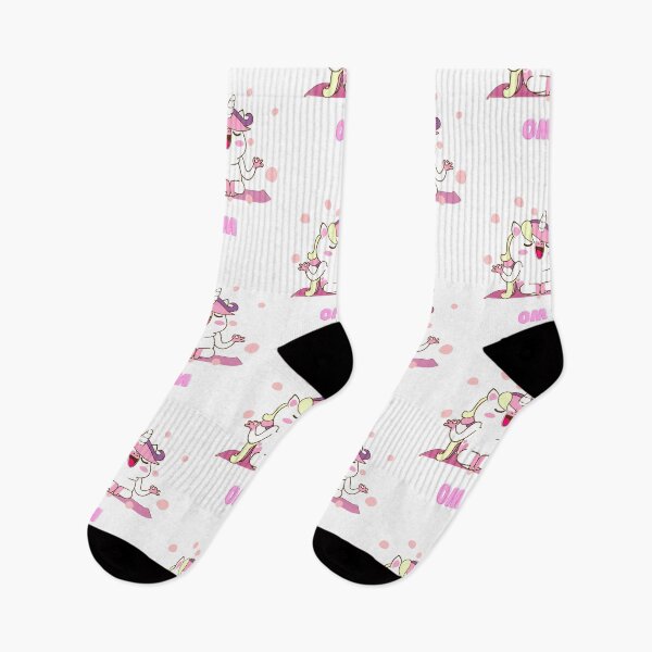 Item preview, Unicorn Yoga Om designed and sold by Echo Aesthetics.