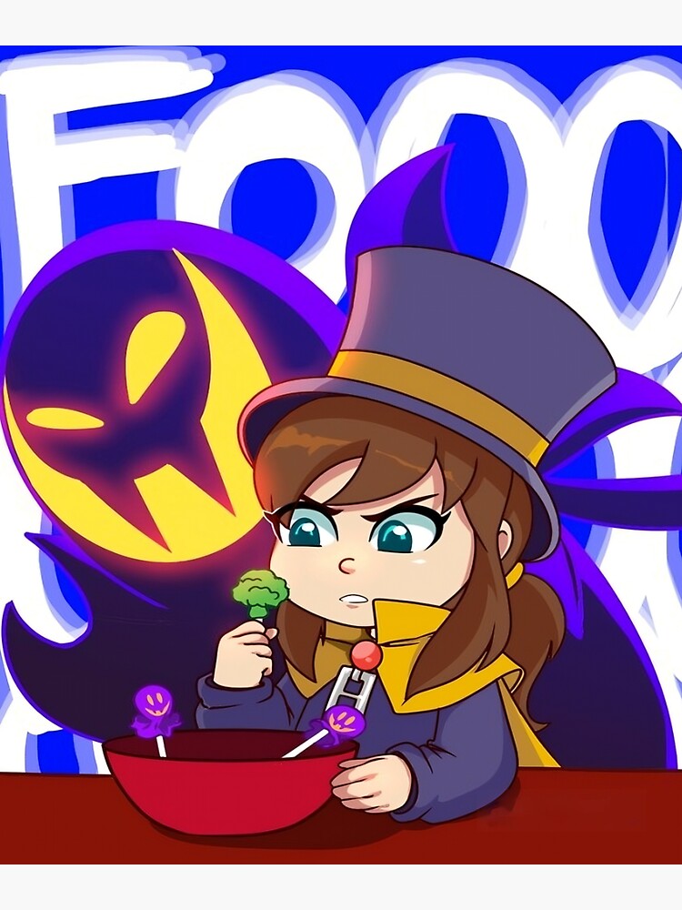 a hat in time Poster for Sale by mallaksobek