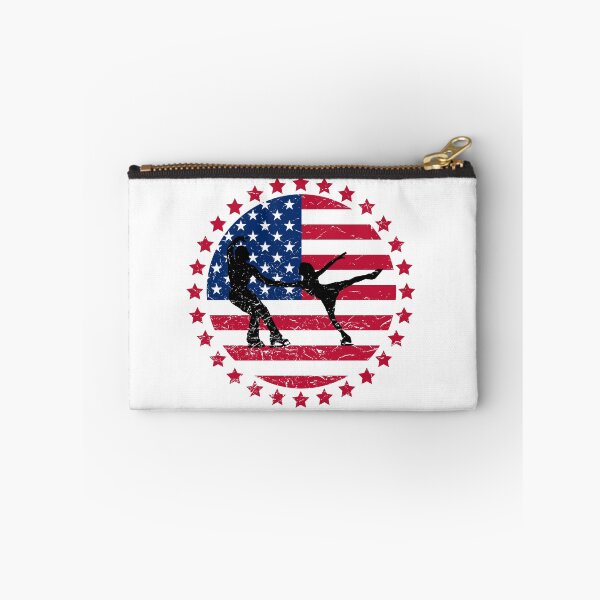 Item preview, Patriotic Couples Skating Gifts – Couples Skater Shirts and Accessories designed and sold by SolarFlair Designs.