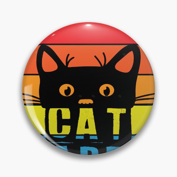 Item preview, Cat Daddy Black Cat Vintage Eighties Style Cat Retro designed and sold by dsirs.