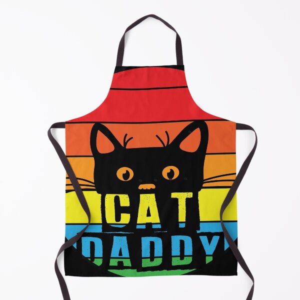 Item preview, Cat Daddy Black Cat Vintage Eighties Style Cat Retro designed and sold by dsirs.