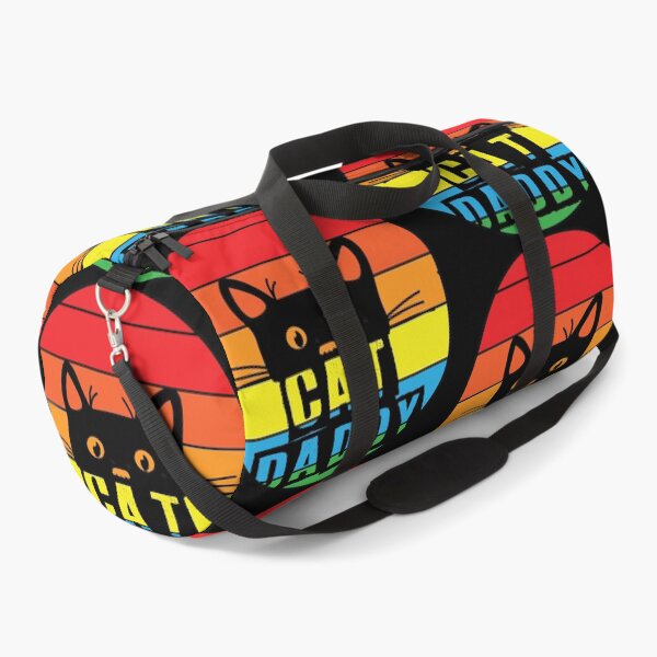 Item preview, Cat Daddy Black Cat Vintage Eighties Style Cat Retro designed and sold by dsirs.