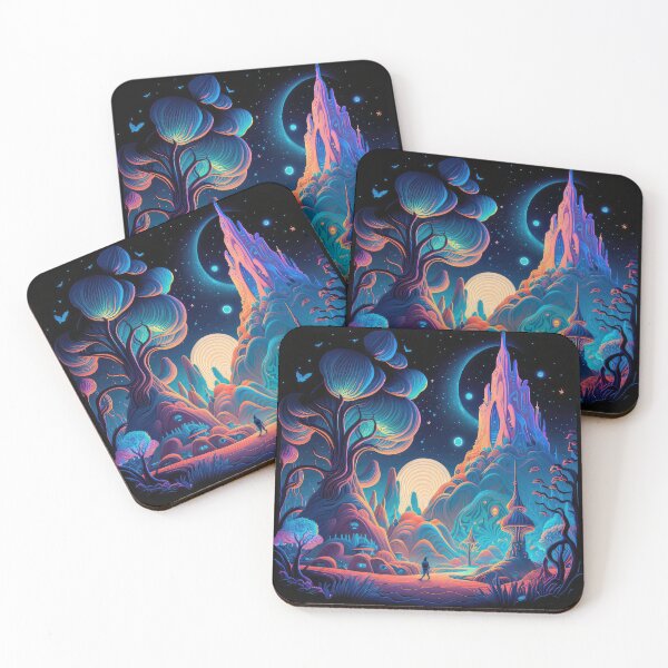 Item preview, Mesmerizing Psychedelic World designed and sold by SeedDesign.
