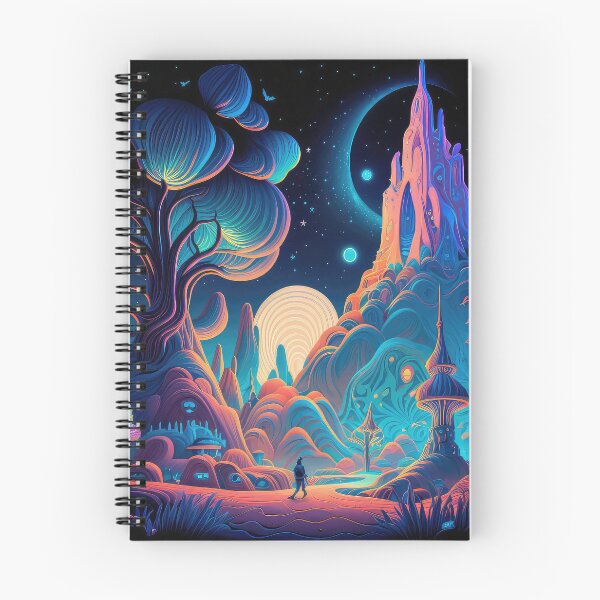 Artikelvorschau, Mesmerizing Psychedelic World entworfen und verkauft von SeedDesign.