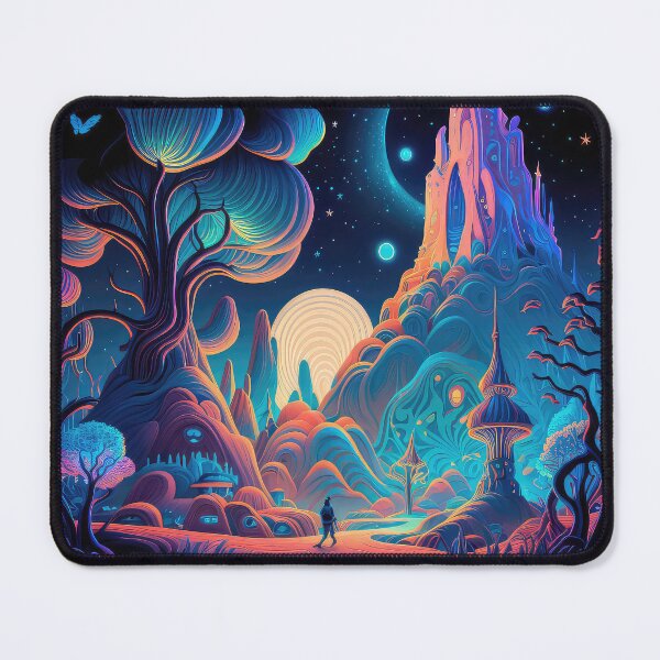 Item preview, Mesmerizing Psychedelic World designed and sold by SeedDesign.