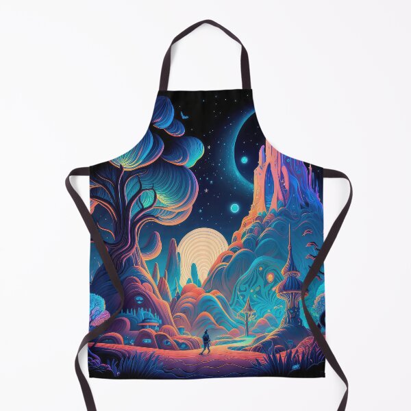 Item preview, Mesmerizing Psychedelic World designed and sold by SeedDesign.