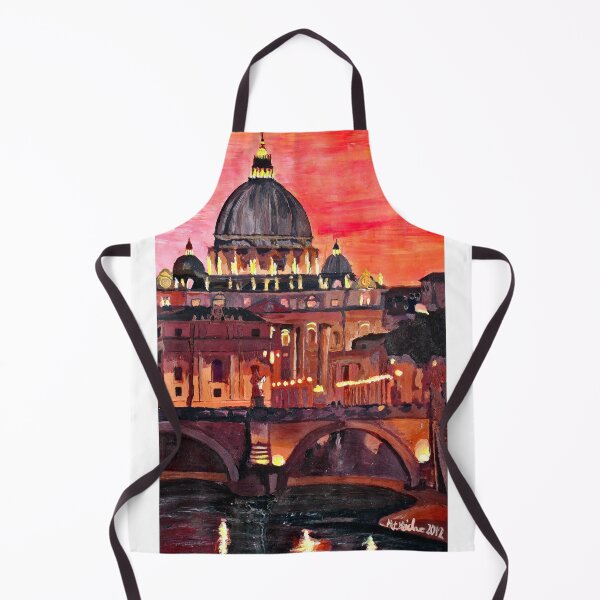 Item preview, Eternal City - Rome, St Peter at Dusk designed and sold by artshop77.