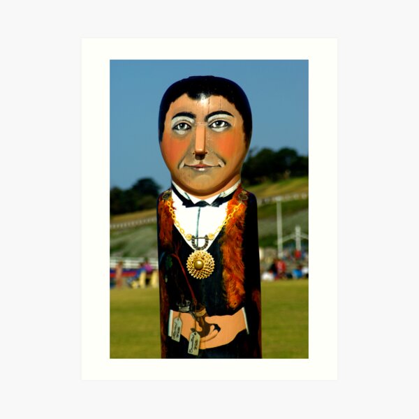Lord Mayor Art Print