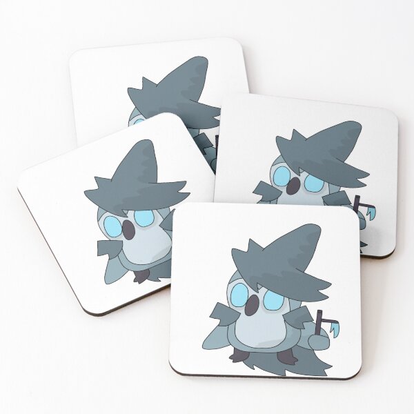 Item preview, Owl Wizard (Character Sticker) designed and sold by BearIAFM.