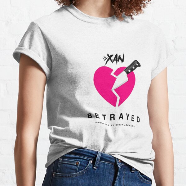 LIL XAN BETRAYED OFFICIAL COVER HIGH QUALITY RENDER Classic T-Shirt