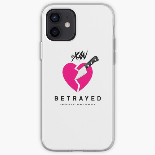LIL XAN BETRAYED OFFICIAL COVER HIGH QUALITY RENDER iPhone Soft Case