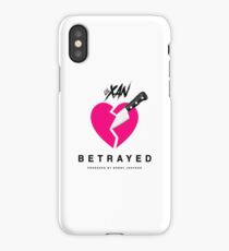 LIL XAN BETRAYED OFFICIAL COVER HIGH QUALITY RENDER iPhone Case