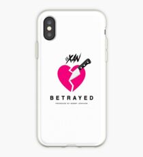 LIL XAN BETRAYED OFFICIAL COVER HIGH QUALITY RENDER iPhone Case