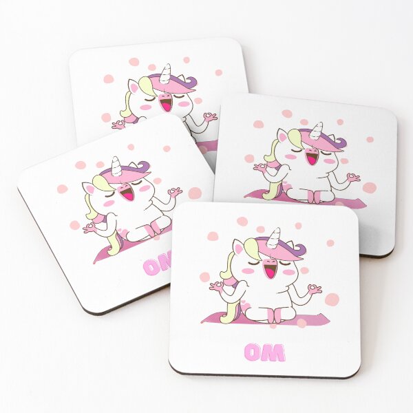 Item preview, Unicorn Yoga Om designed and sold by Echo Aesthetics.