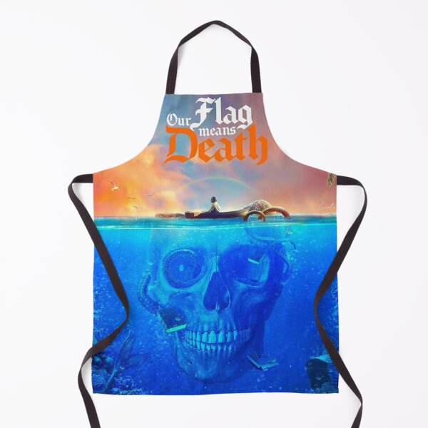 Item preview, Our Flag Means Death Poster designed and sold by fermandolee.