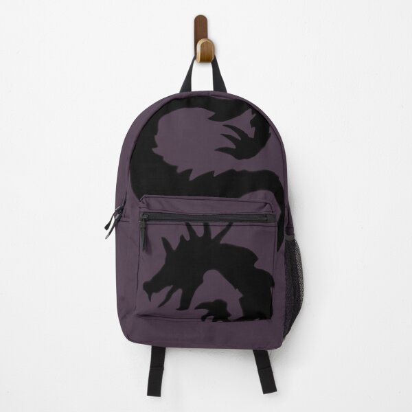 Item preview, Black Dragon Abstract Design Purple Grey Distorted Tattoo designed and sold by kattakitty.