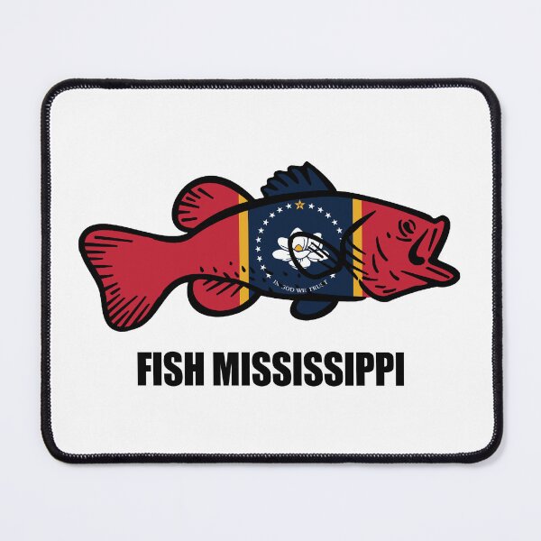 Item preview, Fish Mississippi designed and sold by Esskay Designs.
