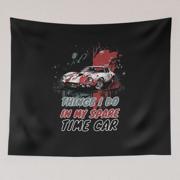 Item preview, Things I Do In My Spare Time Funny Car Guy Car designed and sold by Emma Studio.