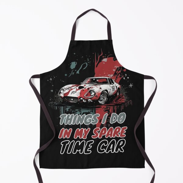 Item preview, Things I Do In My Spare Time Funny Car Guy Car designed and sold by Emma Studio.