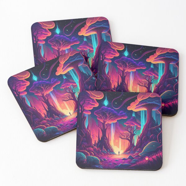 Item preview, Mesmerizing Psychedelic World designed and sold by SeedDesign.