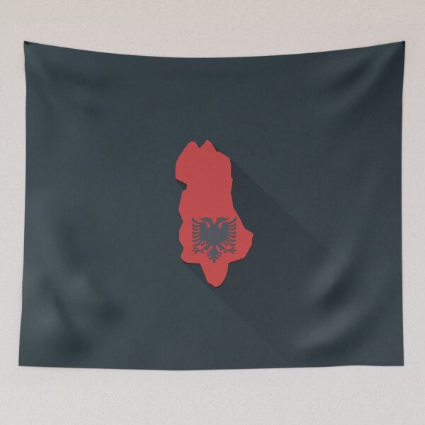 Item preview, Albania designed and sold by FlatFlags.