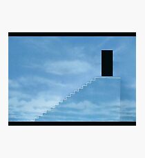 Truman Show- The Sky Exit Photographic Print