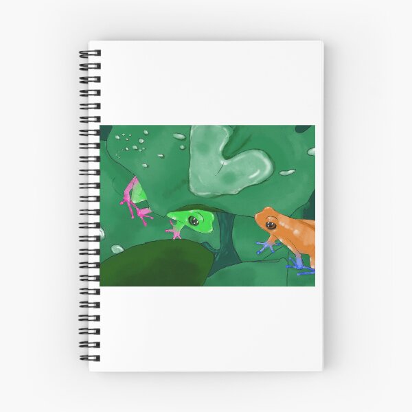 Item preview, 2 Frog in a pond designed and sold by Naomi's Original designs.