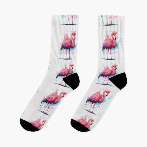 Item preview, la vie en rose, flamingo designed and sold by ORVIATO.