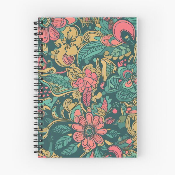 Item preview, floral pattern designed and sold by Trompellot-cute.