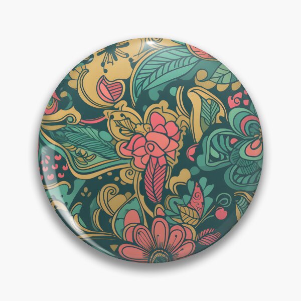 Item preview,  floral pattern designed and sold by Trompellot-cute.
