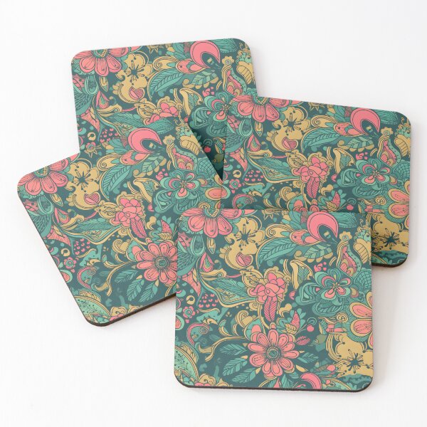 Item preview,  floral pattern designed and sold by Trompellot-cute.