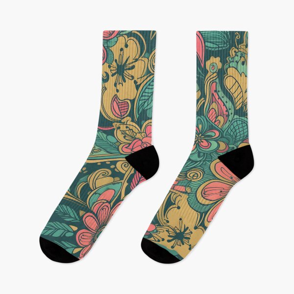 Item preview, floral pattern designed and sold by Trompellot-cute.