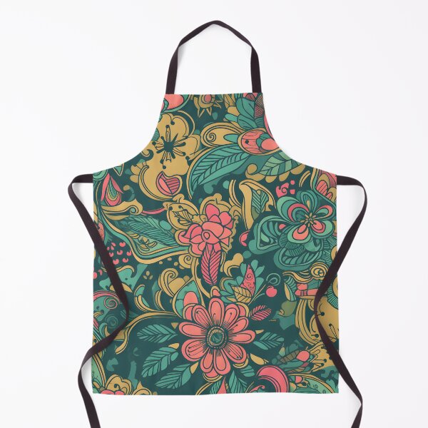 Item preview, floral pattern designed and sold by Trompellot-cute.