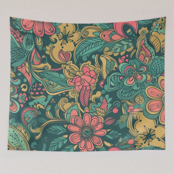 Item preview,  floral pattern designed and sold by Trompellot-cute.