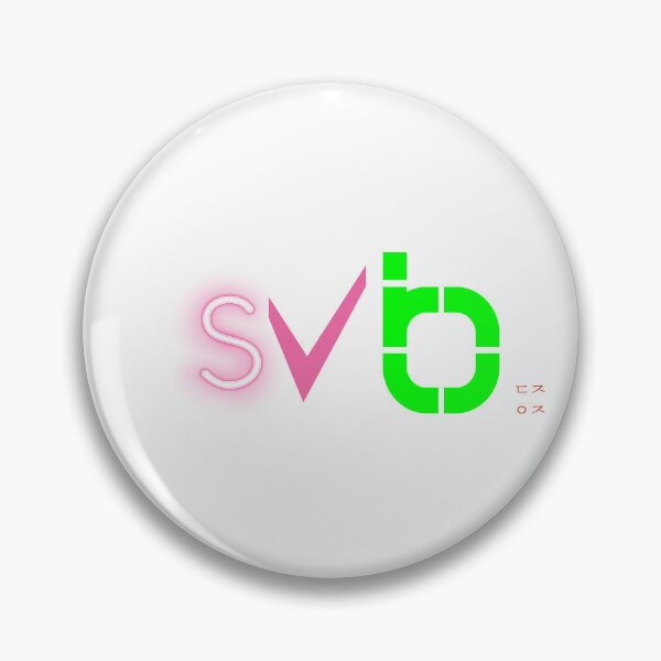Item preview, Svb lettering designed and sold by Johnallthings.