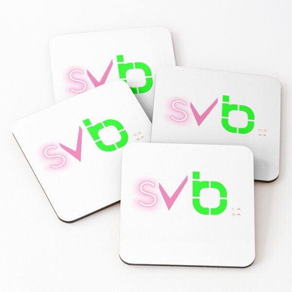 Item preview, Svb lettering designed and sold by Johnallthings.