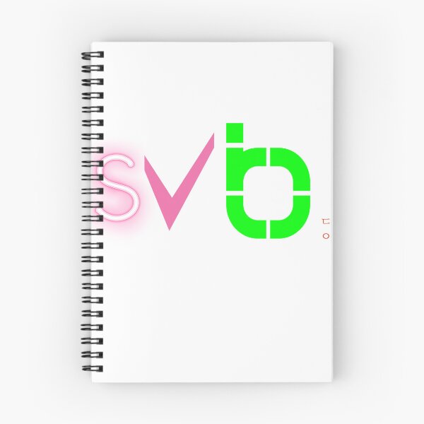 Item preview, Svb lettering designed and sold by Johnallthings.